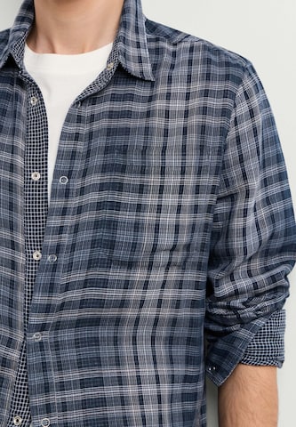 Regular fit Camicia 'Rouen' di Pepe Jeans in blu