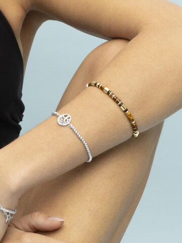 Braccialetto 'Zaygen' di Luxenter in argento