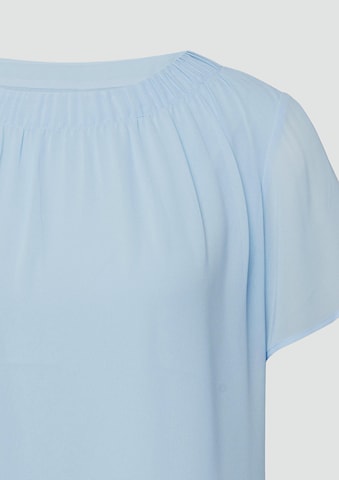 Chemisier s.Oliver en bleu