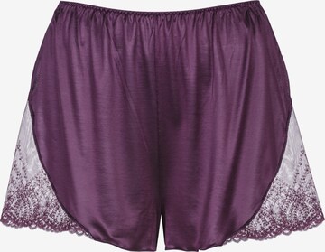 Mey Pajama Pants in Purple: front