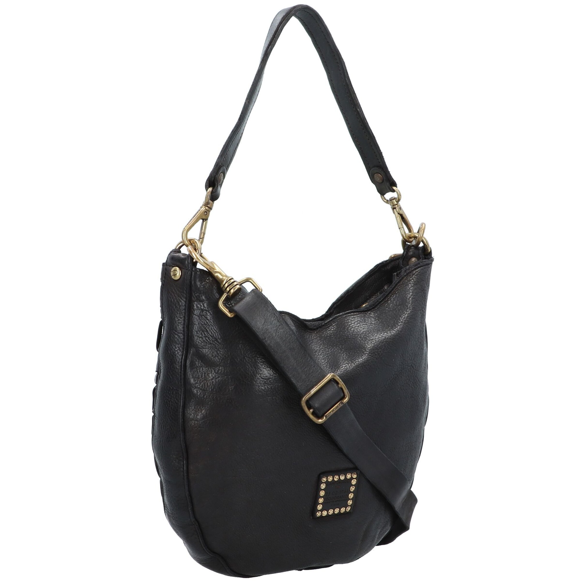 Campomaggi Shoulder Bag in Black