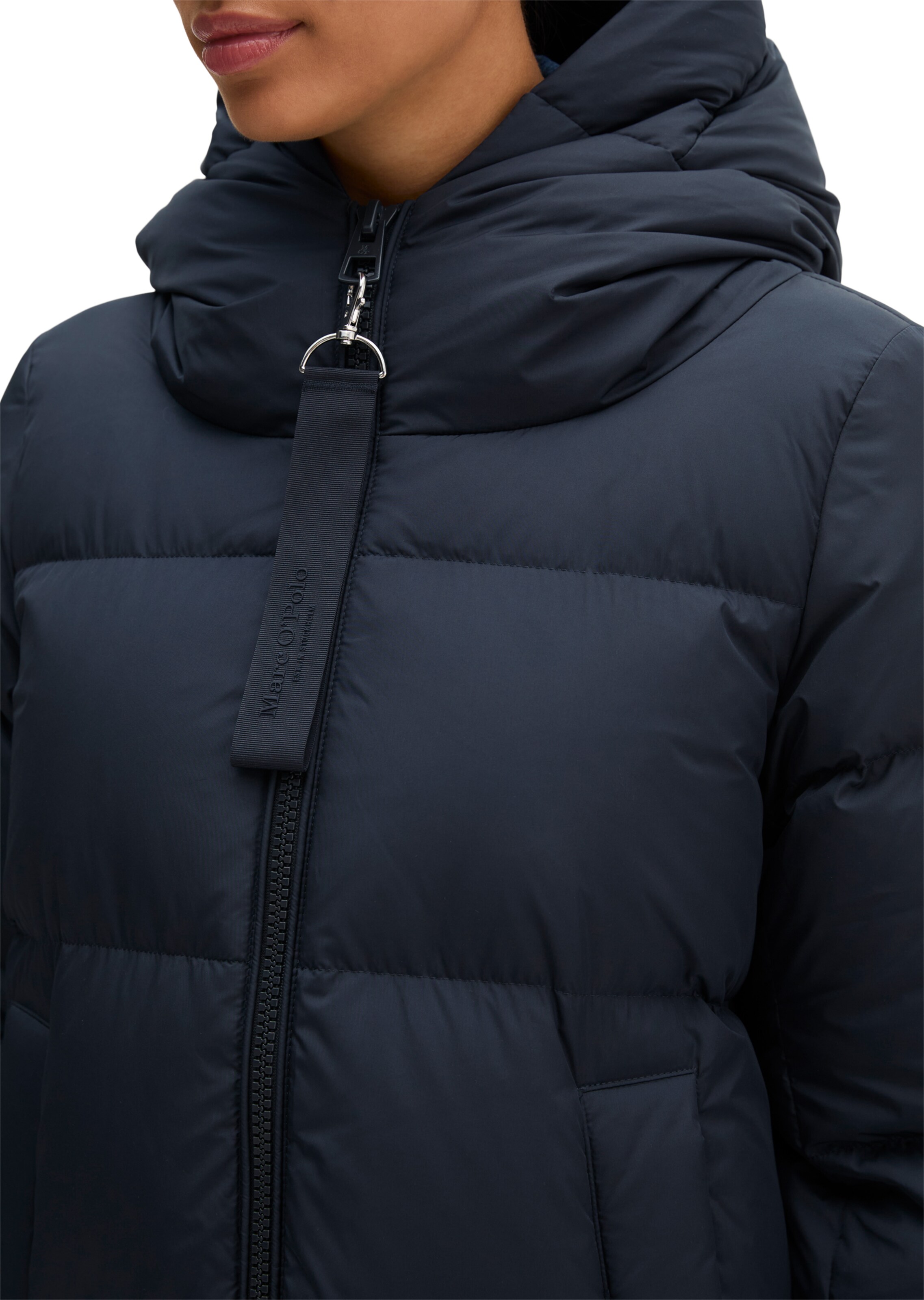 Marc O'Polo Wintermantel in Blau