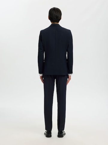 SELECTED Slim fit Colbert in Blauw