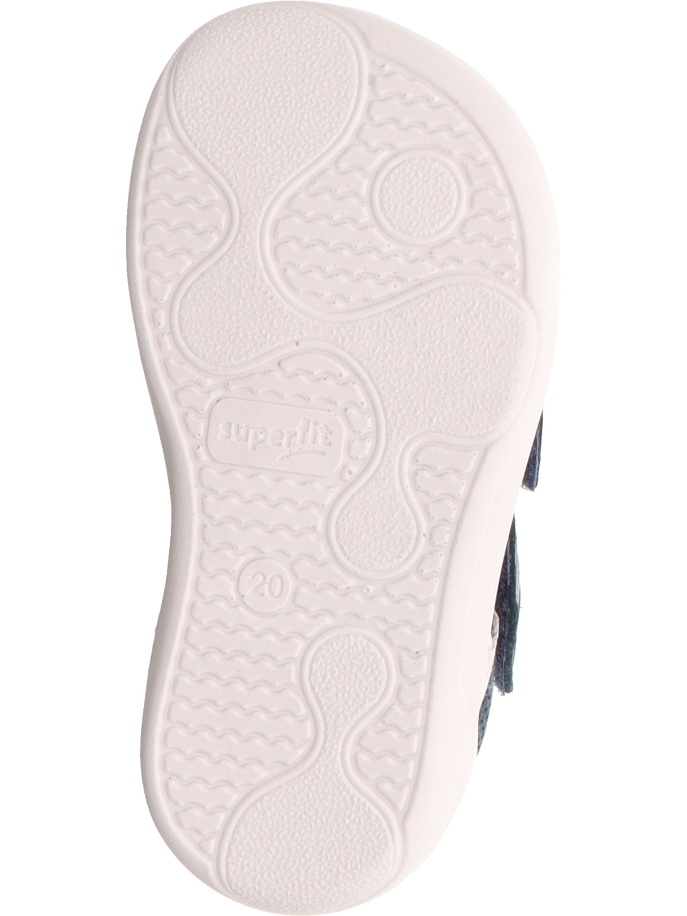 SUPERFIT Sandale 'Superfree' in Blau