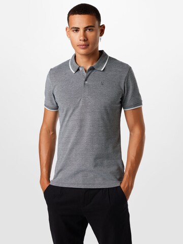 Casual Friday Shirt 'Tristan' in Grey: front