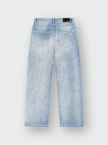 M.O.D MIRACLE OF DENIM - Perna larga Calças de ganga em azul