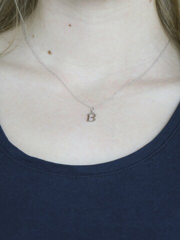 Lucardi Anhänger in Silber: Vorderseite