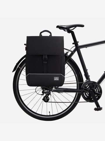 Johnny Urban Fahrradtasche 'Mika Bike' in Schwarz