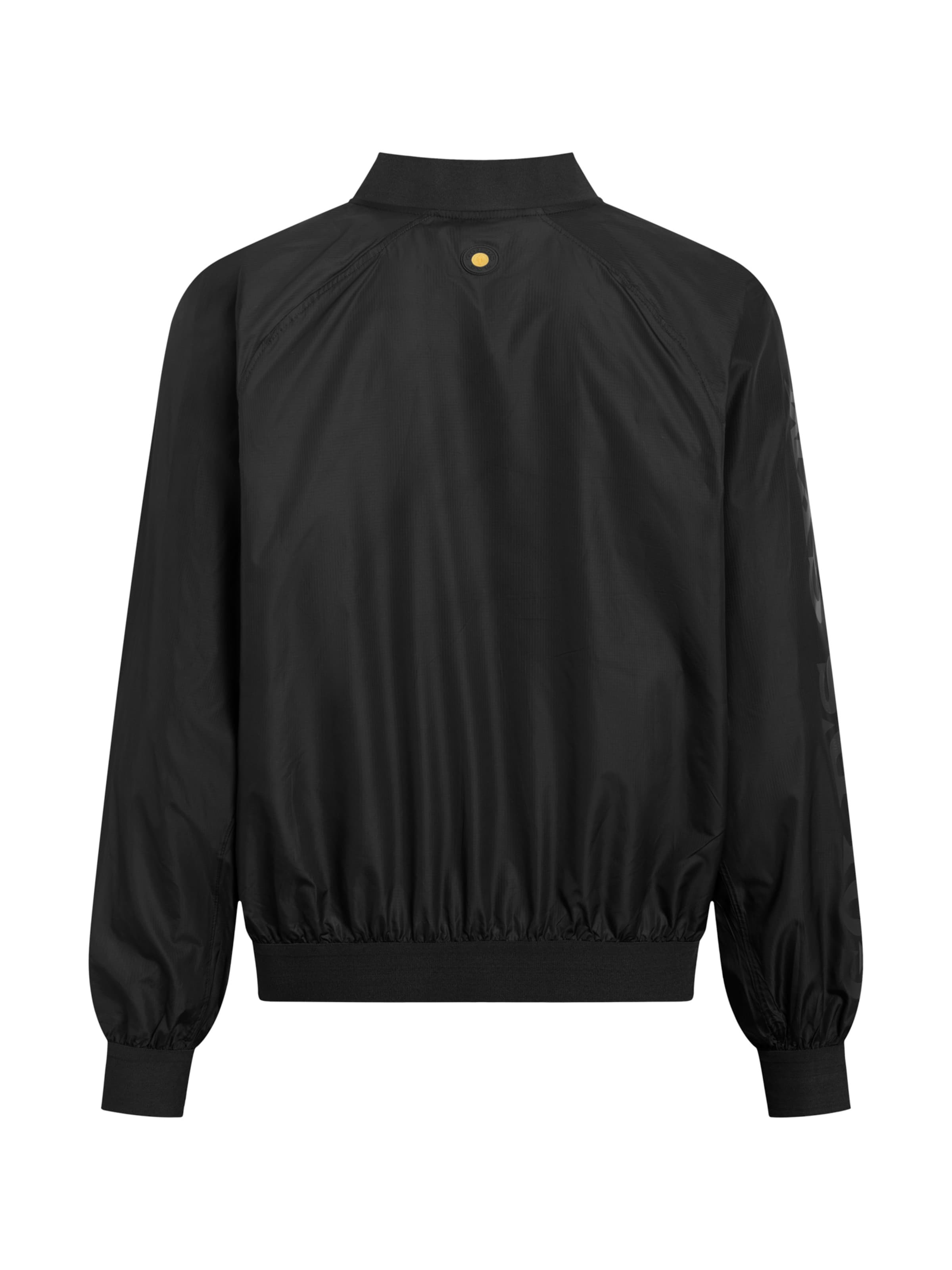 GOLD´S GYM APPAREL Jacke 'Dave' in Schwarz