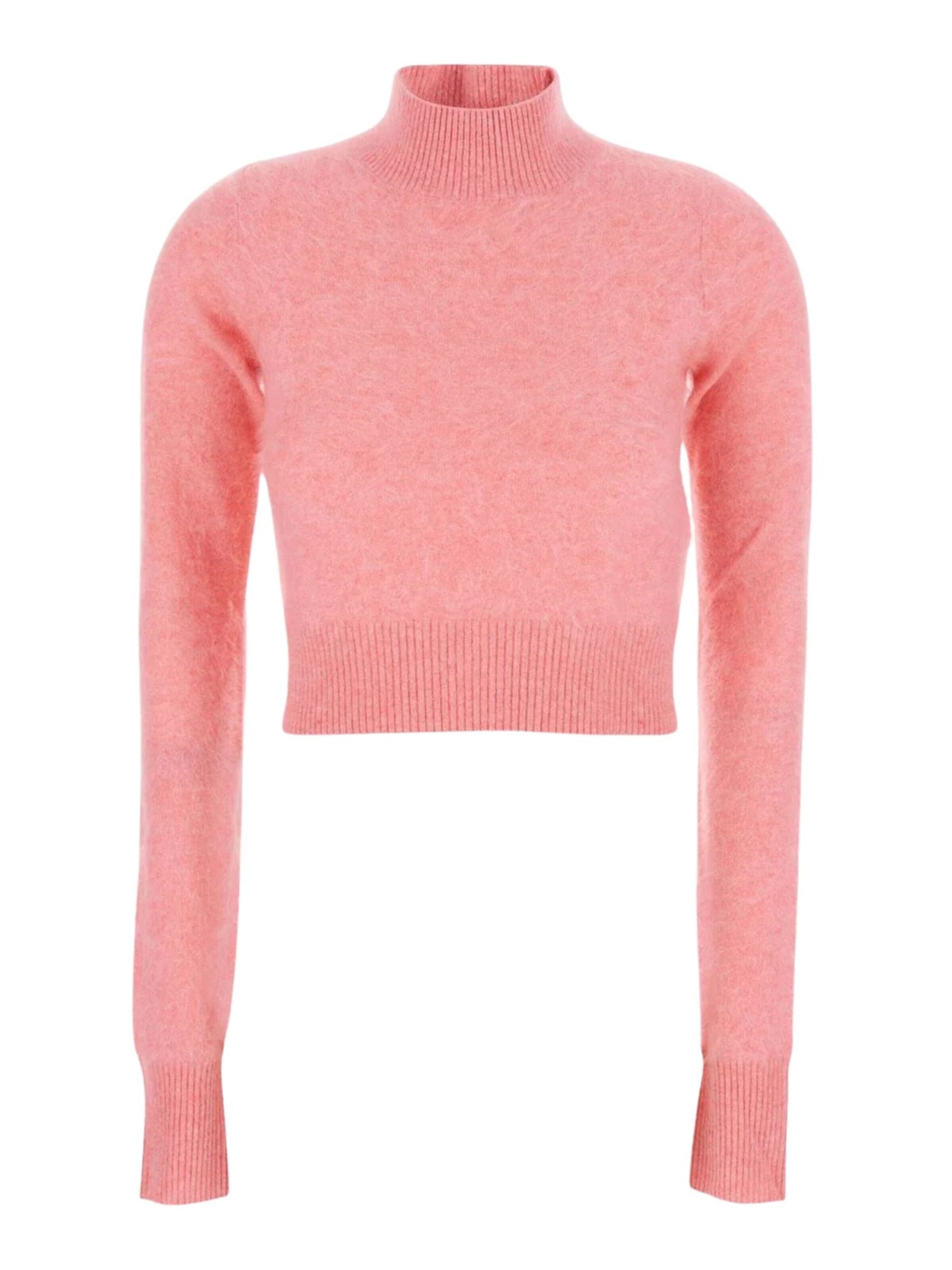 Pullover di Sportmax in rosa: frontale