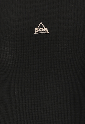 SOS Baselayer-Set Namsan in Schwarz