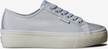 Calvin Klein JeansNiske tenisice - plava boja: prednji dio