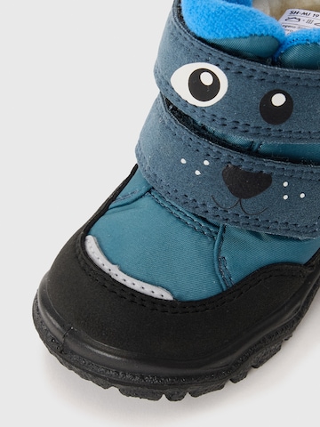 SUPERFIT Hócsizmák 'HUSKY+' - kék