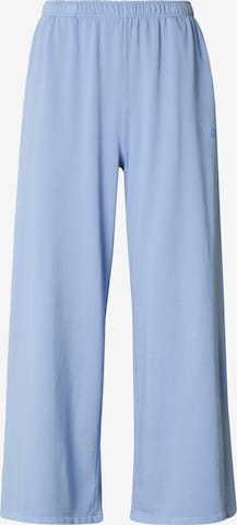 Gap PetiteWide Leg/ Široke nogavice Hlače '1969' - plava boja: prednji dio