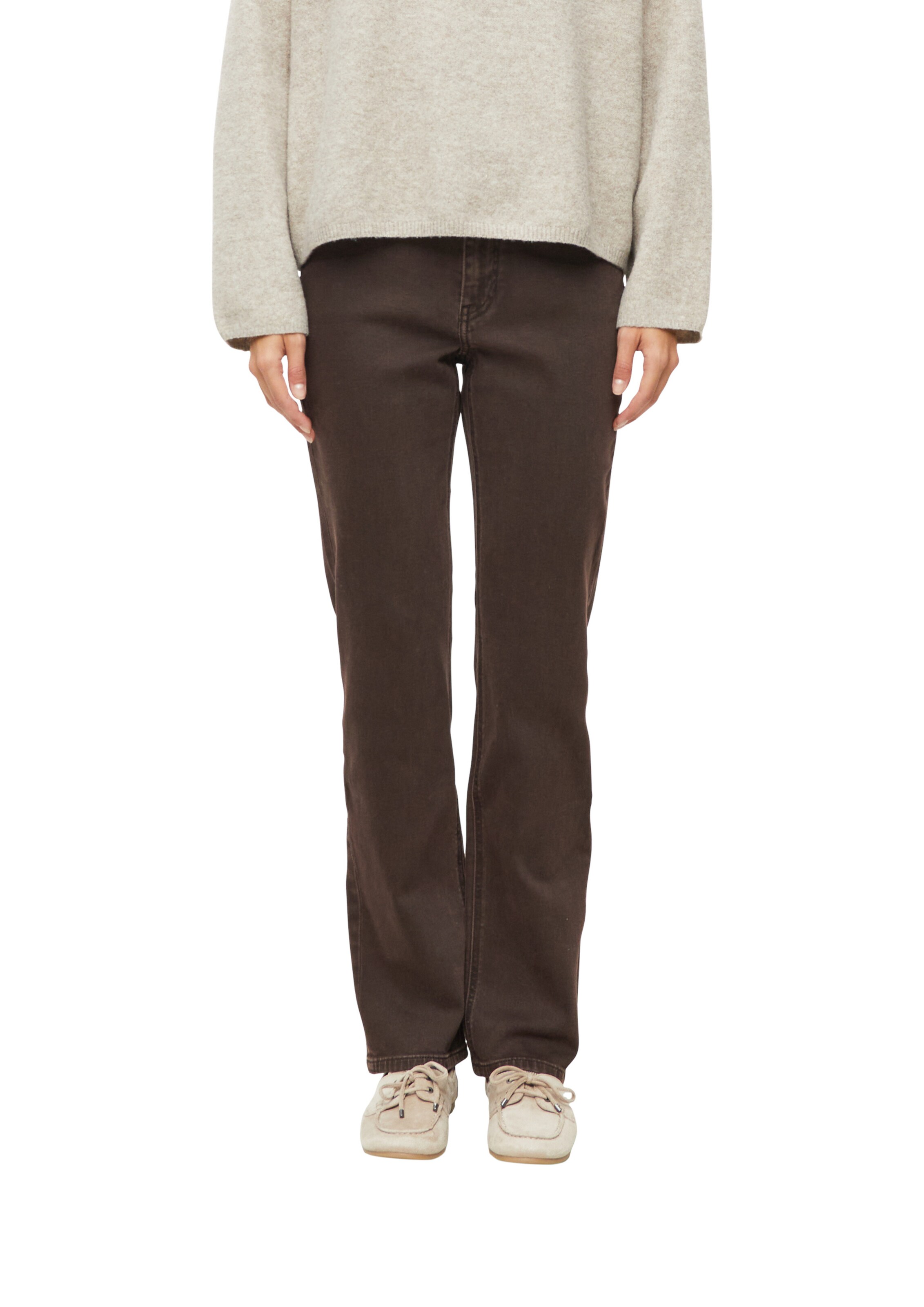 s.Oliver Regular Jeans 'Karolin' in Brown: front