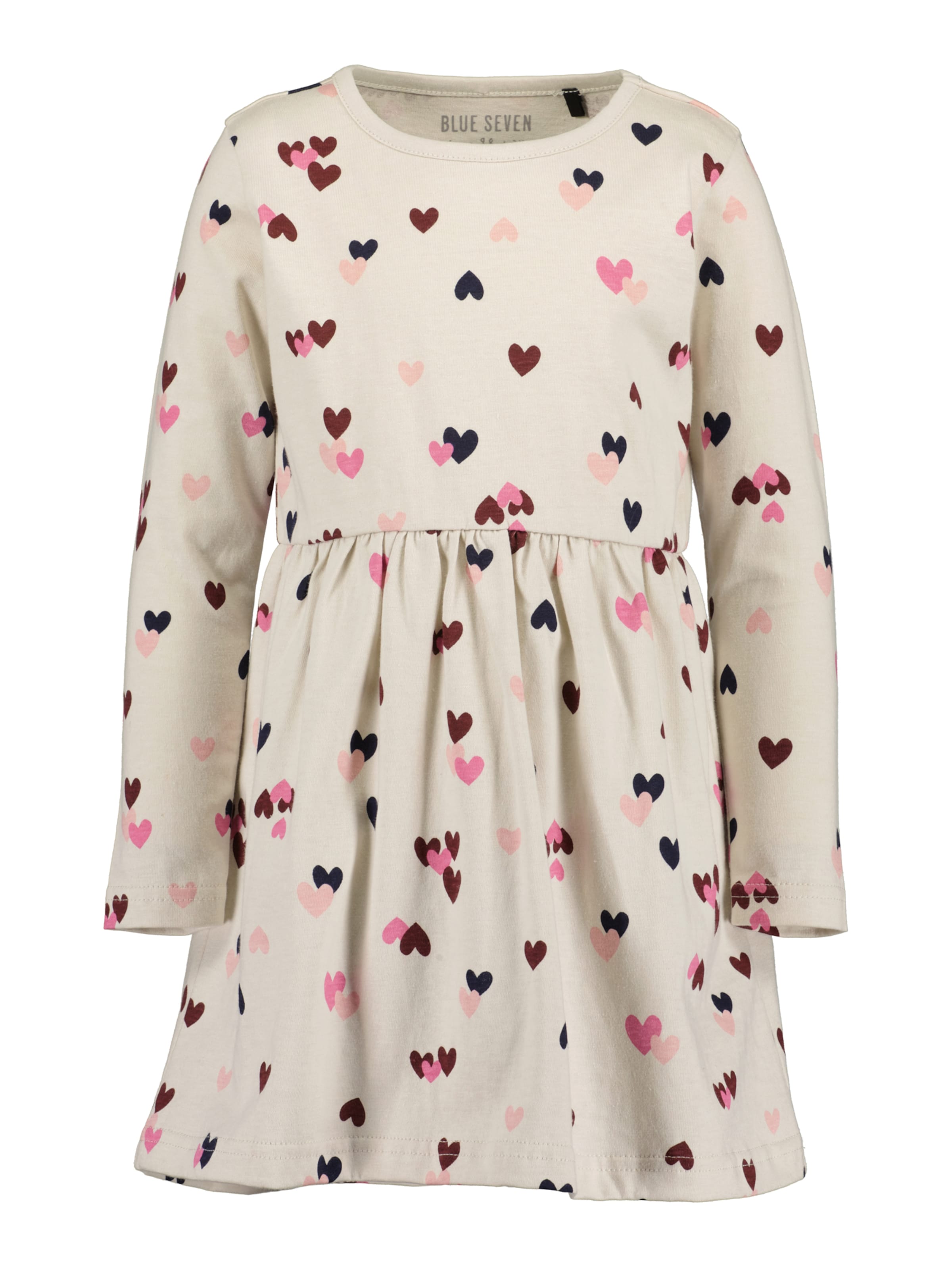 BLUE SEVEN Φόρεμα σε μπεζ: μπροστά