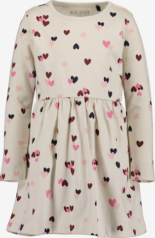 Robe BLUE SEVEN en beige : devant