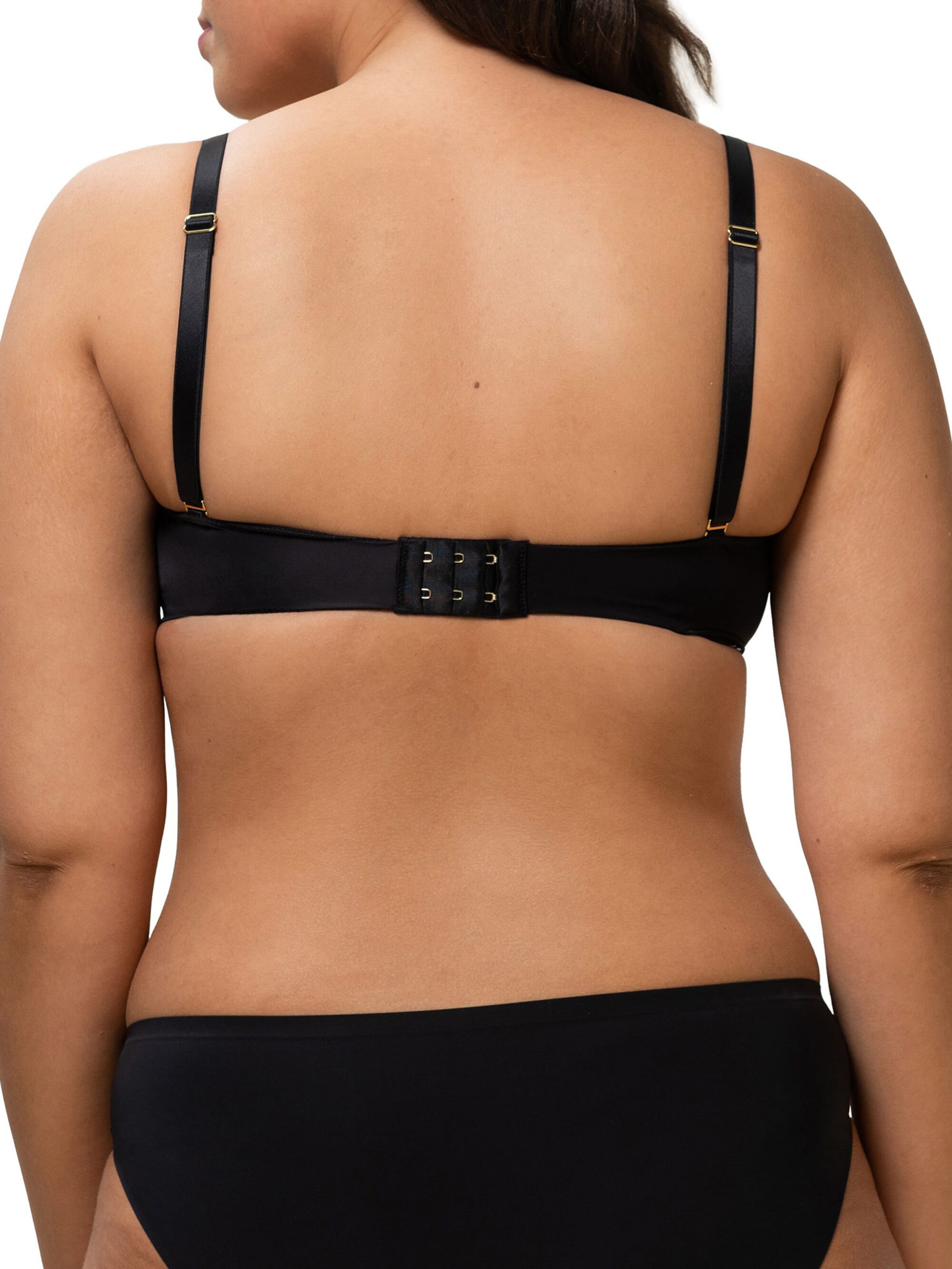 Invisible Soutien-gorge ' Body Make-Up Essentials ' TRIUMPH en noir