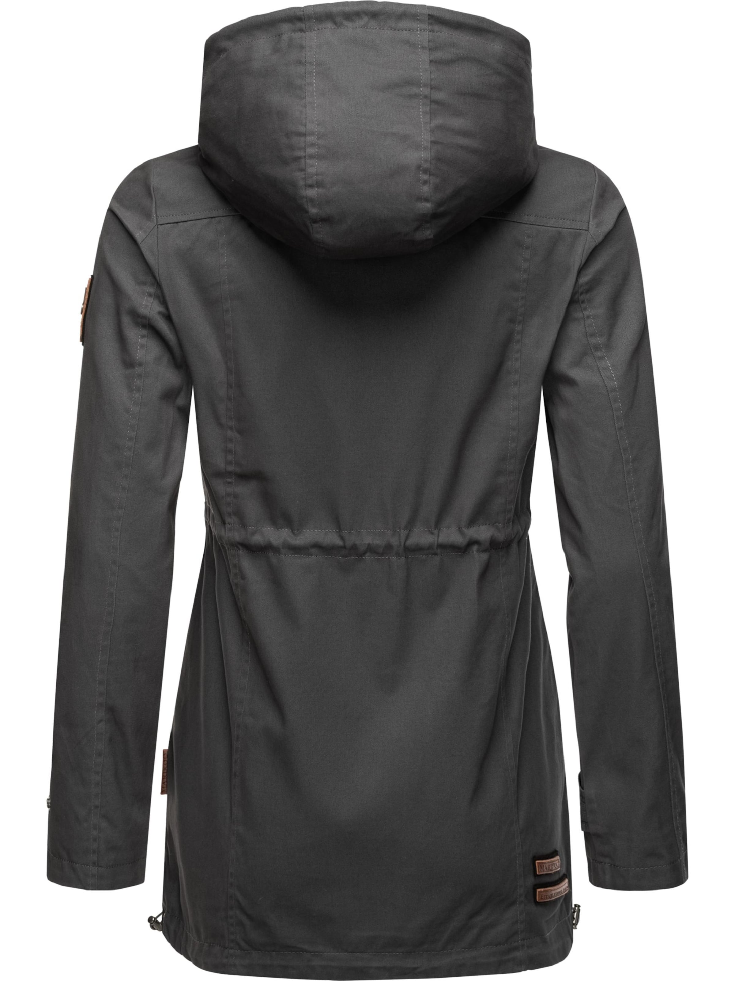 MARIKOO Kevad-sügisparka 'Nyokoo', värv hall