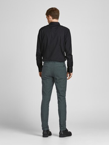 JACK & JONES Slim fit Pleat-Front Pants in Grey