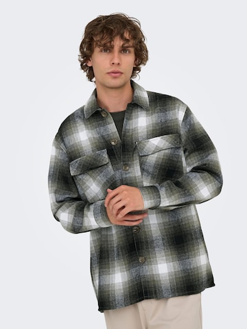 Only & Sons - Chaqueta de entretiempo 'ONSPaul' en verde