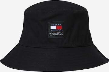 Tommy Jeans - Sombrero en negro: frente