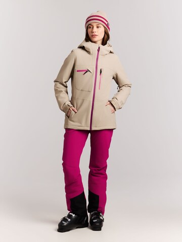 PROTEST Sports jacket 'PRTRicci' in Brown