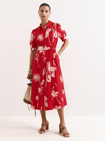 Phase Eight Kleid in Rot: Vorderseite