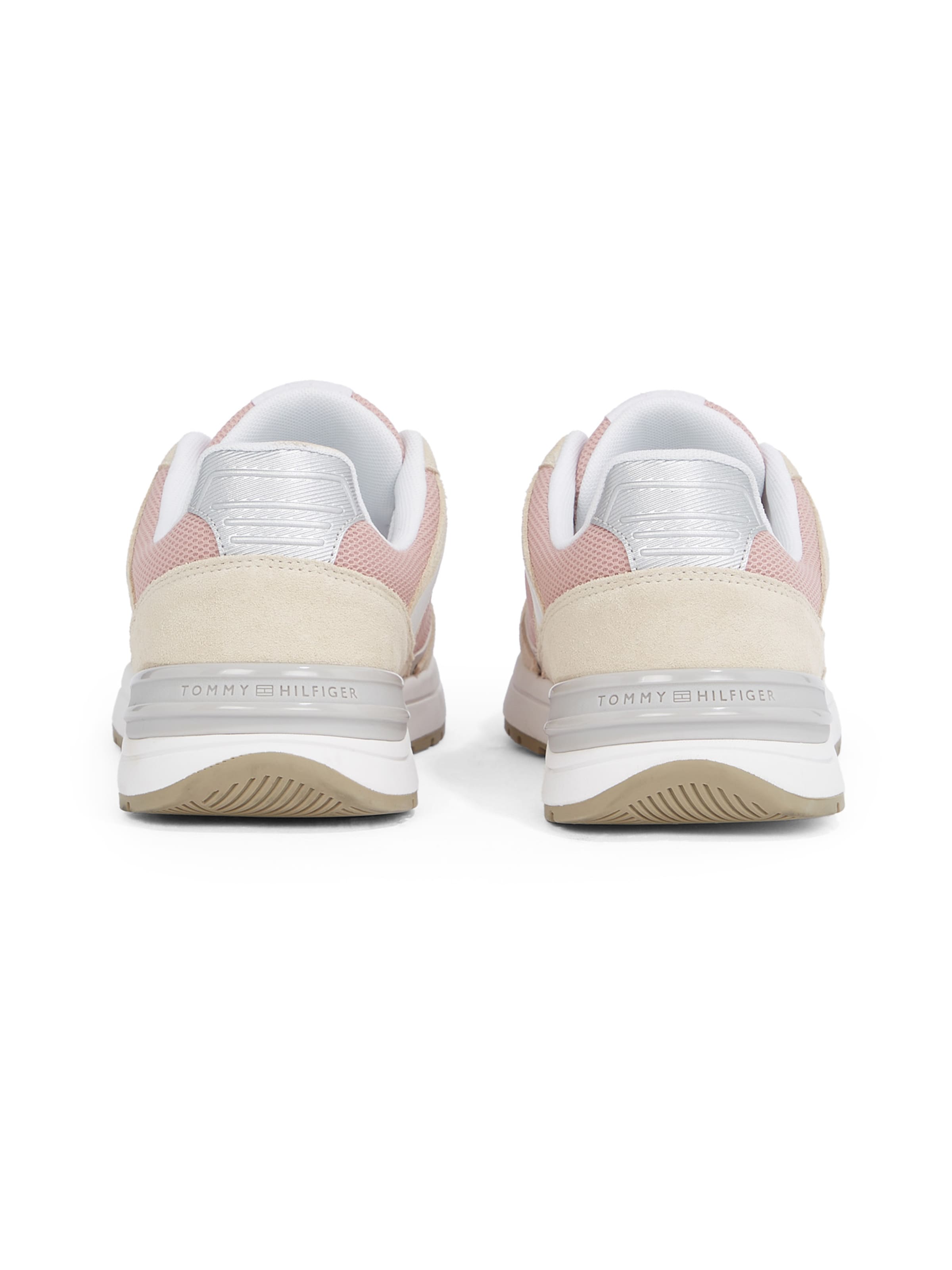 Baskets basses TOMMY HILFIGER en rose