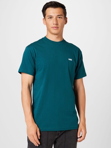 Regular fit Maglietta di VANS in verde: frontale
