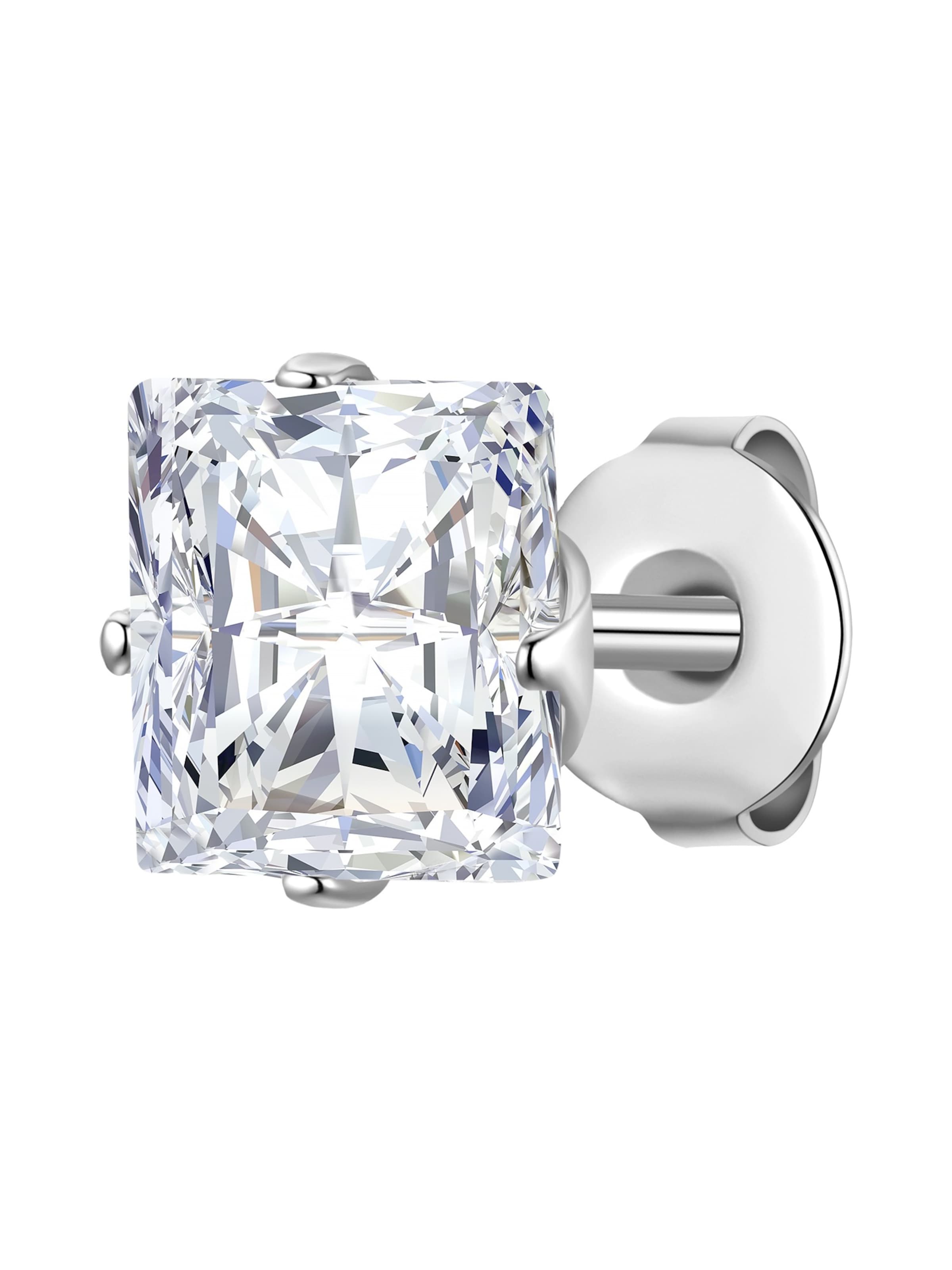 True Rebels Ohrring in Silber: Vorderseite