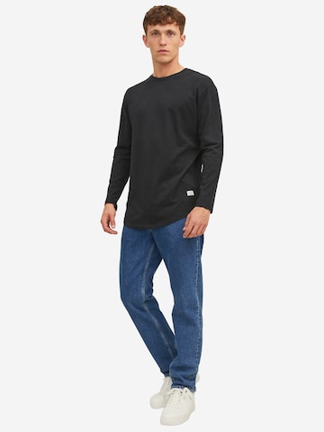 JACK & JONES Shirt 'Jjenoa' in Schwarz