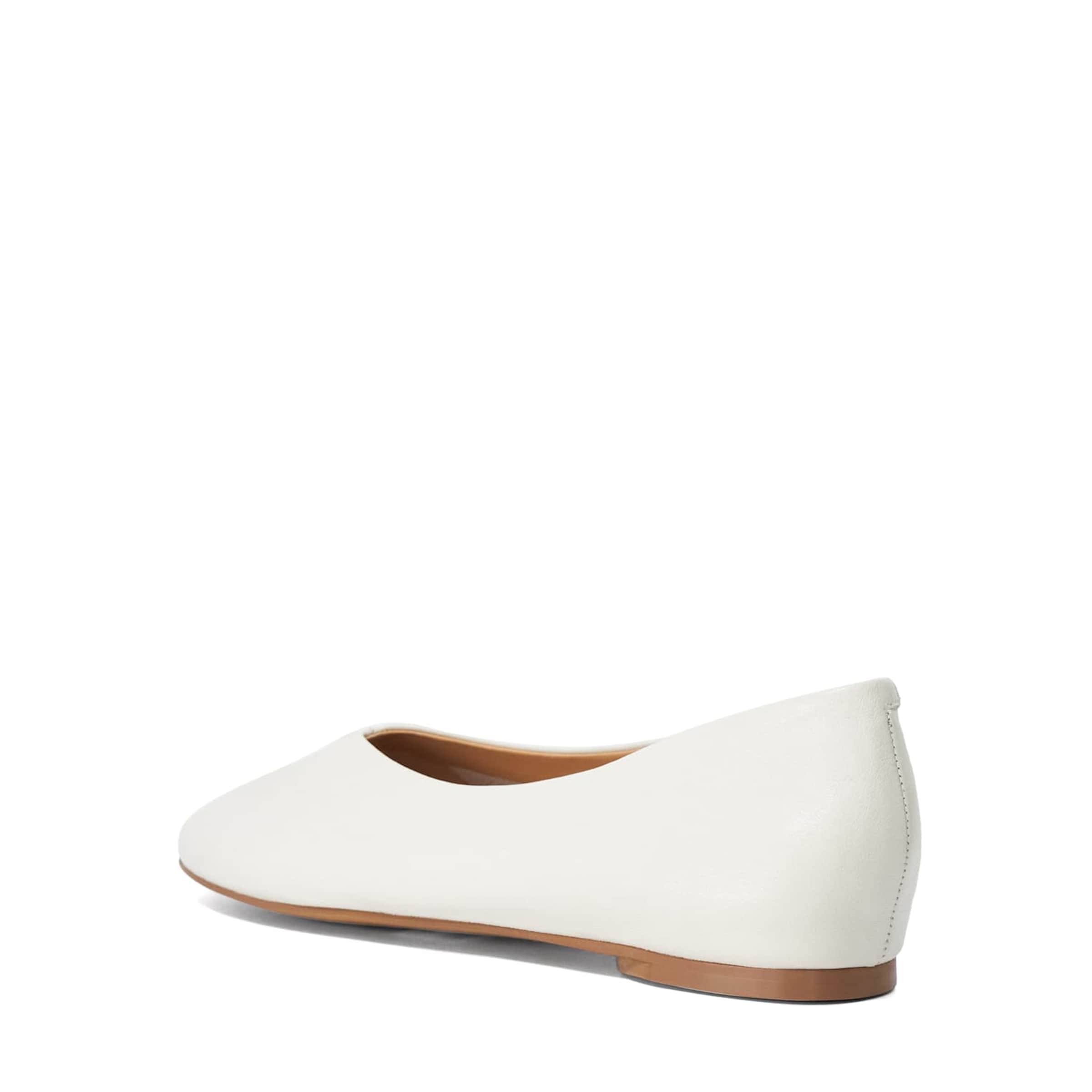 Dune LONDON Ballerina in Weiß