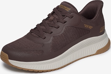 SKECHERS Sneaker 'Bobs Squad 4' in Braun: Vorderseite