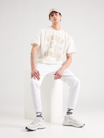Maglia funzionale 'VARSITY' di UNDER ARMOUR in grigio