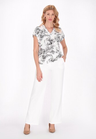 Chemisier Usha en blanc