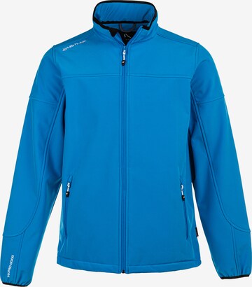 Whistler Athletic Jacket 'Dublin' in Blue: front