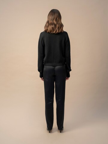 Cardigan 'Melissa' Anse Victorin en noir