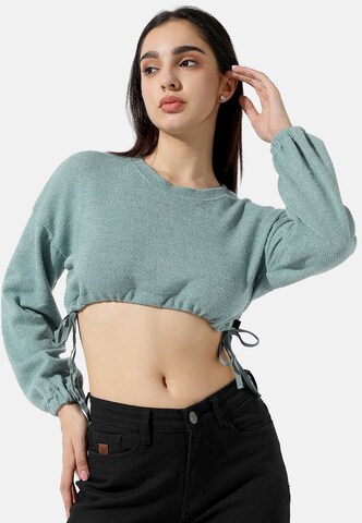 Campus Sutra Sweater 'Aaliyah' in Green