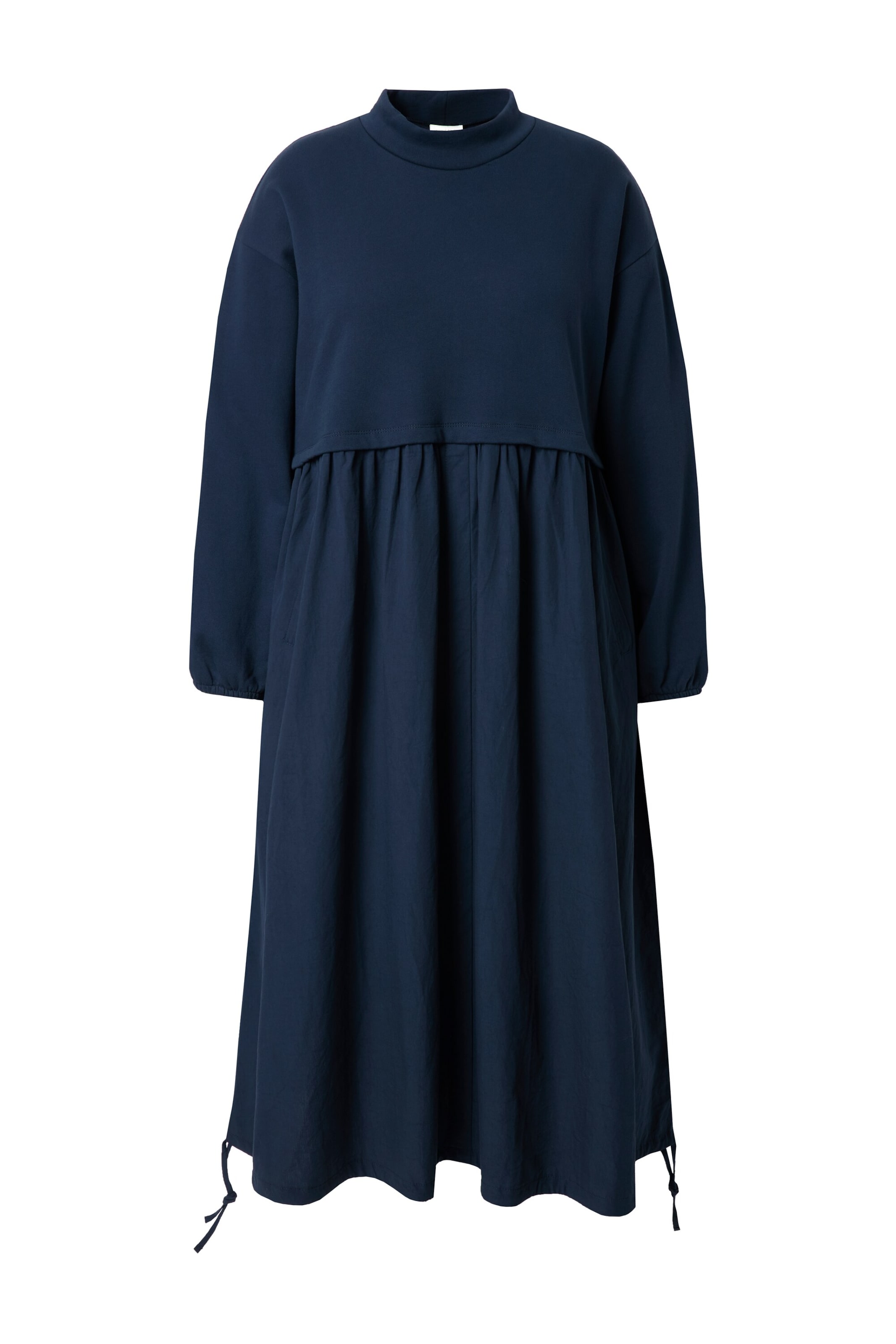 Ulla Popken Jurk in de kleur Marine, Productweergave