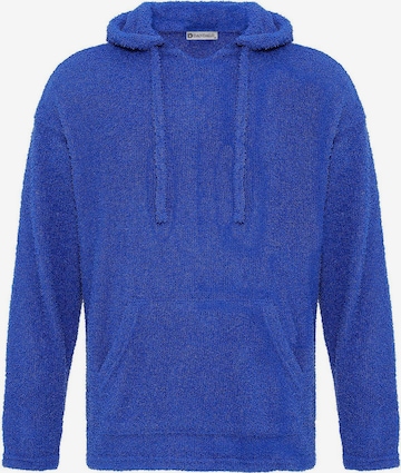 Pullover di Dandalo in blu: frontale