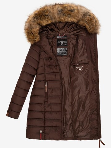 Manteau d’hiver 'Rose' MARIKOO en marron