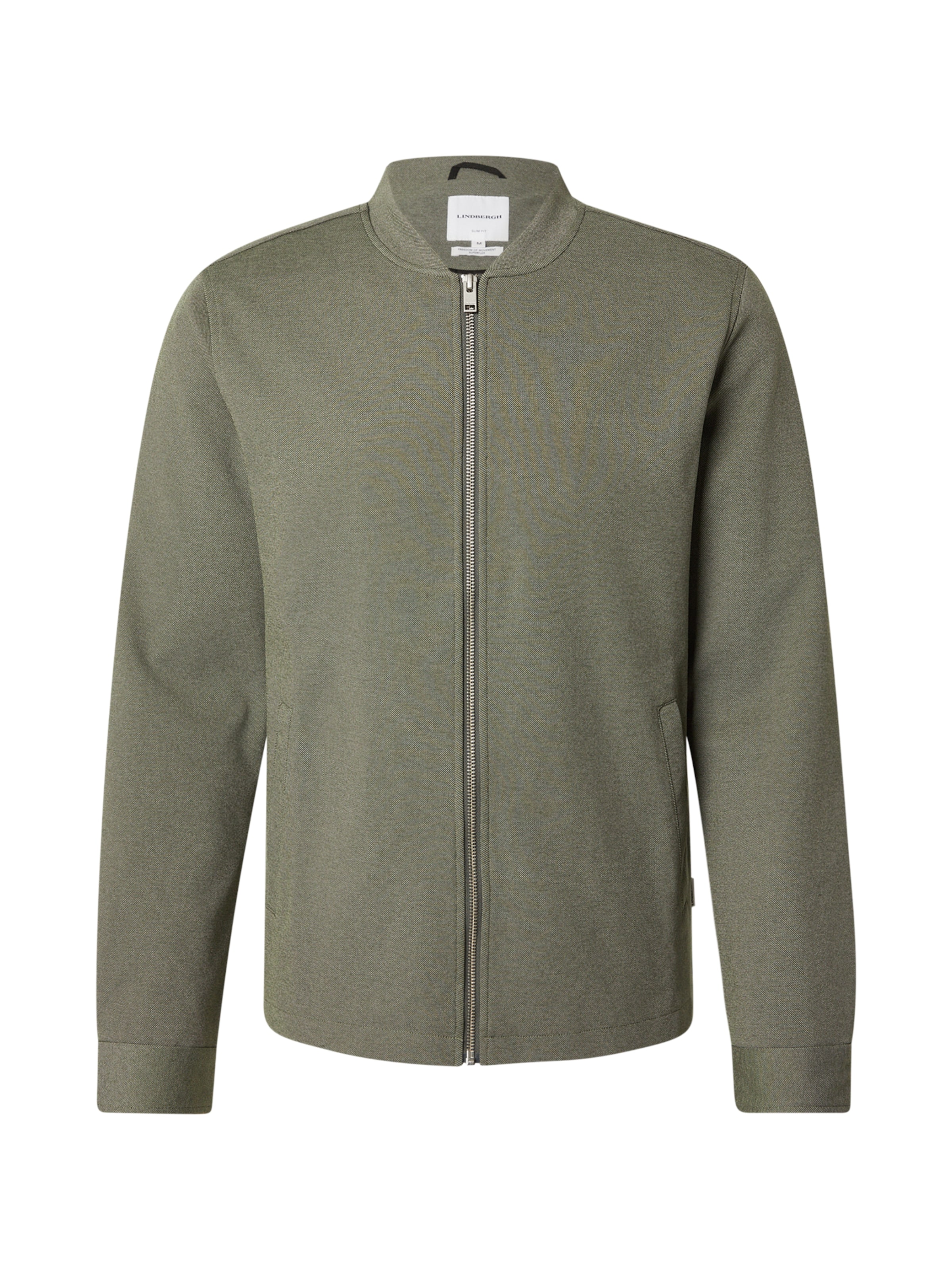 Lindbergh Jacke 'Superflex' in Grün: Vorderseite