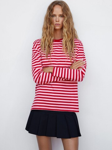MANGO Shirt 'RAYA' in Roze: voorkant
