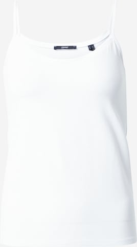 ESPRIT - Top en blanco: frente