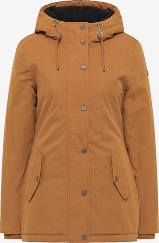 DreiMaster Vintage Winter Jacket in Beige: front