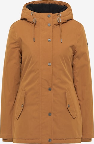 DreiMaster Vintage Winter jacket in Beige: front