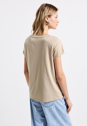 STREET ONE Shirt in Beige