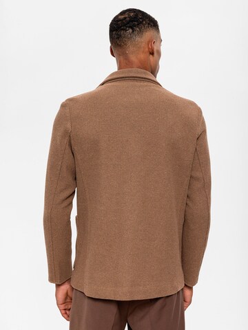 Antioch Regular fit Blazer in Brown