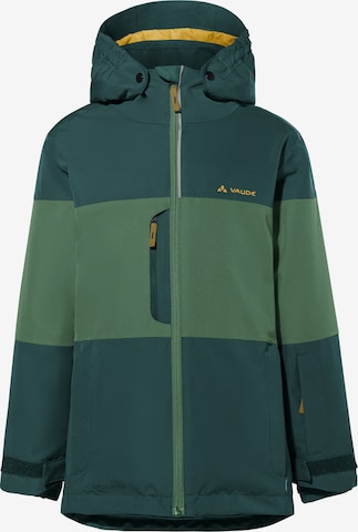 VAUDE Outdoorjacke 'Snow Cup' in Grün: Vorderseite